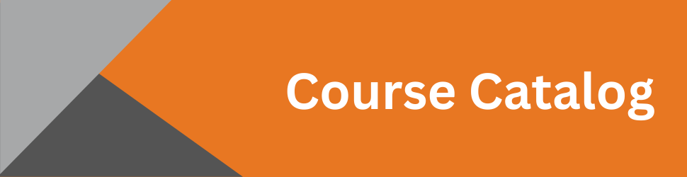 Course Catalog